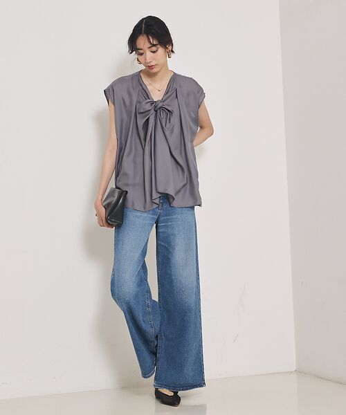 qualite / カリテ シャツ・ブラウス | タイブラウス | 詳細6