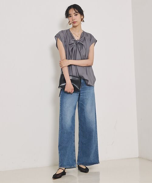 qualite / カリテ シャツ・ブラウス | タイブラウス | 詳細7