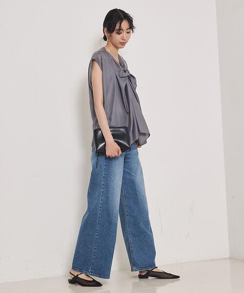 qualite / カリテ シャツ・ブラウス | タイブラウス | 詳細8