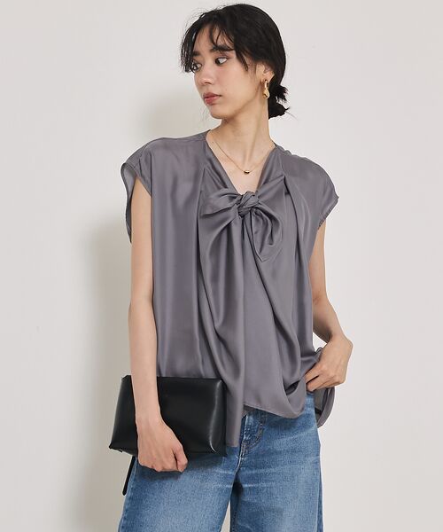 qualite / カリテ シャツ・ブラウス | タイブラウス | 詳細9