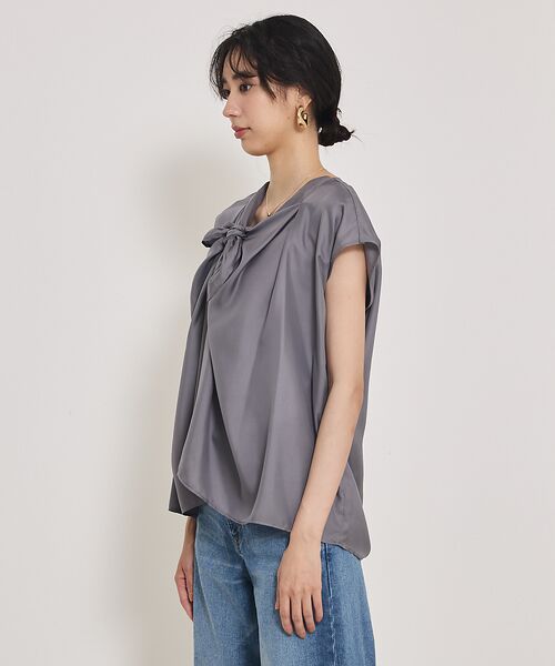 qualite / カリテ シャツ・ブラウス | タイブラウス | 詳細10