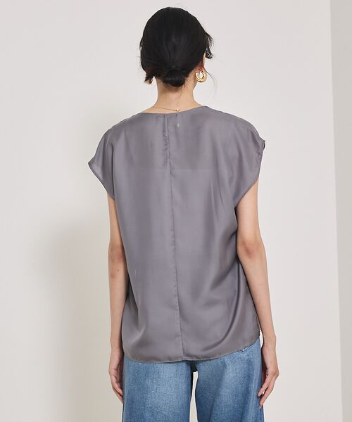 qualite / カリテ シャツ・ブラウス | タイブラウス | 詳細11
