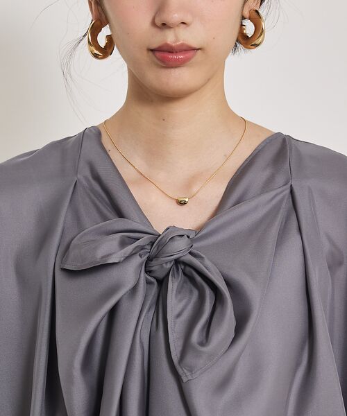 qualite / カリテ シャツ・ブラウス | タイブラウス | 詳細12