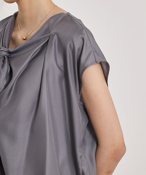 qualite / カリテ シャツ・ブラウス | タイブラウス | 詳細13