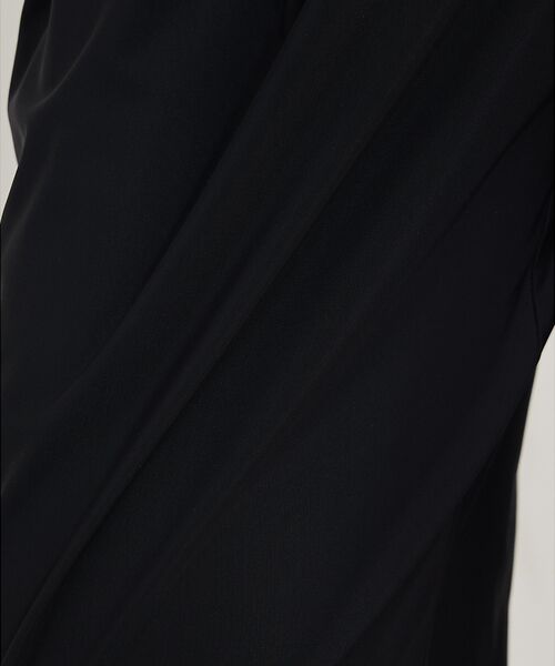 qualite / カリテ パンツ | 【接触冷感＆UV】クールトリコットタックパンツ | 詳細11