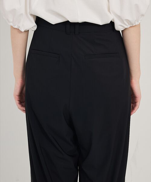 qualite / カリテ パンツ | 【接触冷感＆UV】クールトリコットタックパンツ | 詳細8