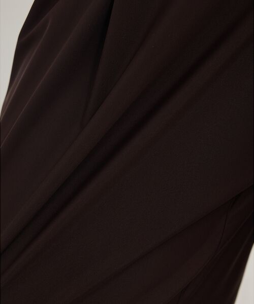 qualite / カリテ パンツ | 【接触冷感＆UV】クールトリコットタックパンツ | 詳細25