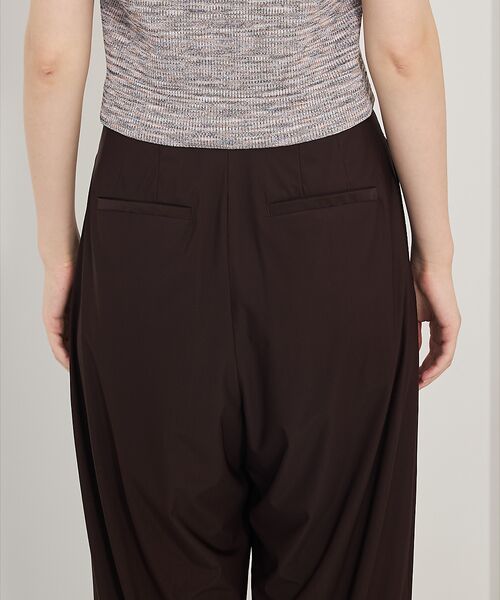 qualite / カリテ パンツ | 【接触冷感＆UV】クールトリコットタックパンツ | 詳細23