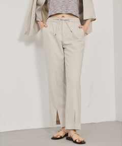 qualite / カリテ パンツ | 【セットアップ対応】スリットパンツ