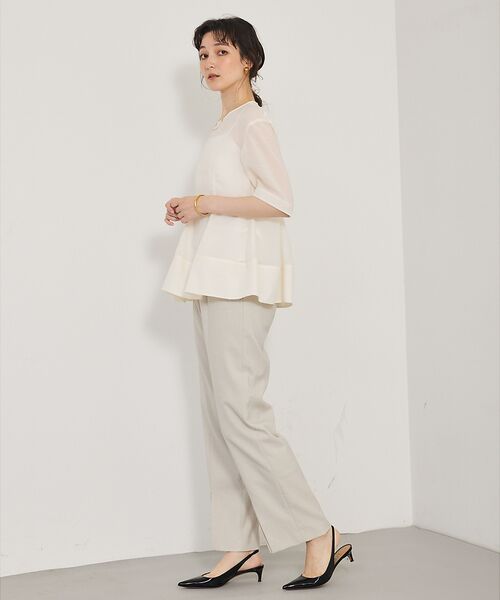 qualite / カリテ パンツ | 【セットアップ対応】スリットパンツ | 詳細2