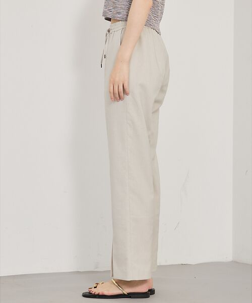 qualite / カリテ パンツ | 【セットアップ対応】スリットパンツ | 詳細4