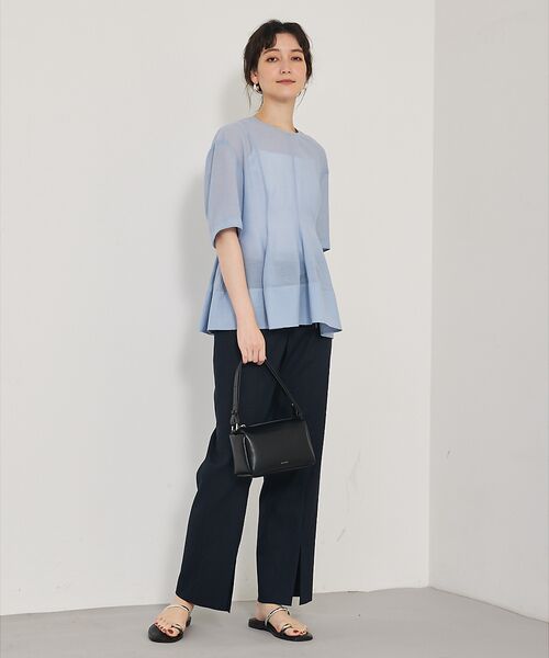 qualite / カリテ パンツ | 【セットアップ対応】スリットパンツ | 詳細13