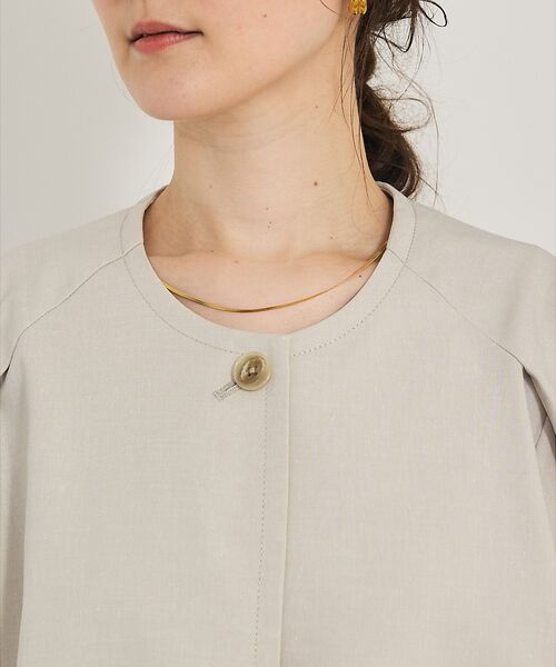 qualite / カリテ ノーカラージャケット | 【セットアップ対応】バルーンジャケット | 詳細10