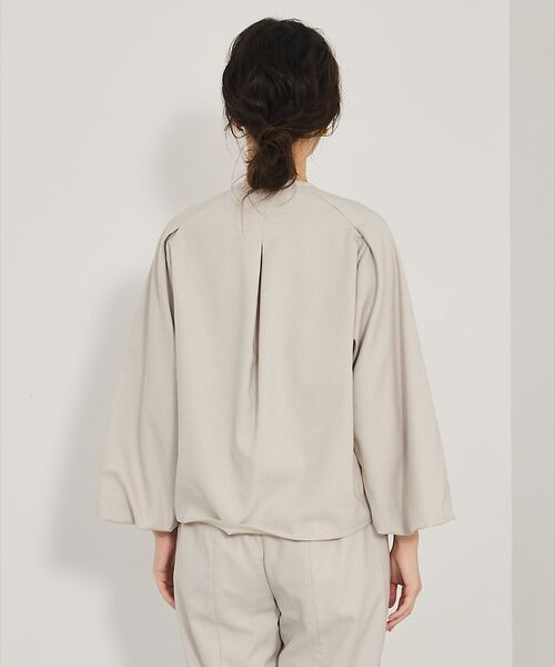 qualite / カリテ ノーカラージャケット | 【セットアップ対応】バルーンジャケット | 詳細9