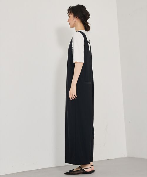 qualite / カリテ サロペット・オールインワン | 【接触冷感&UV】クールトリコットオールインワン | 詳細17