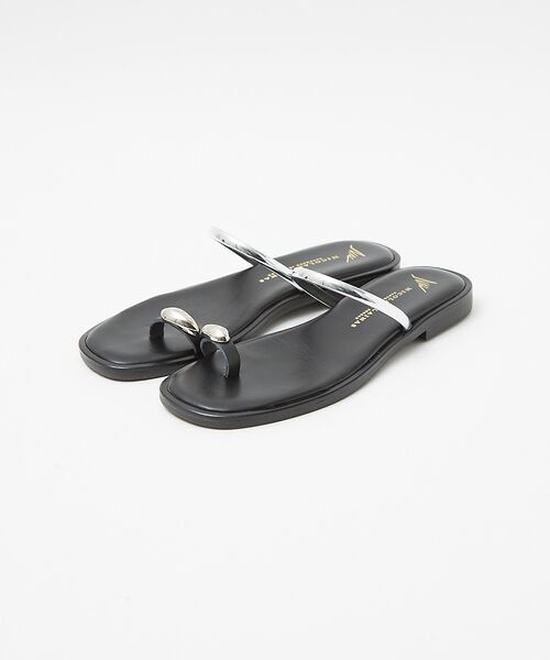 qualite / カリテ サンダル | 【NICOLAS LAINAS】サムリングサンダル | 詳細1
