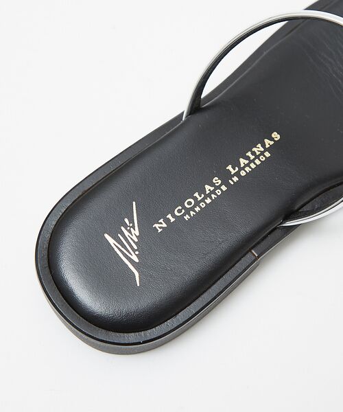 qualite / カリテ サンダル | 【NICOLAS LAINAS】サムリングサンダル | 詳細10