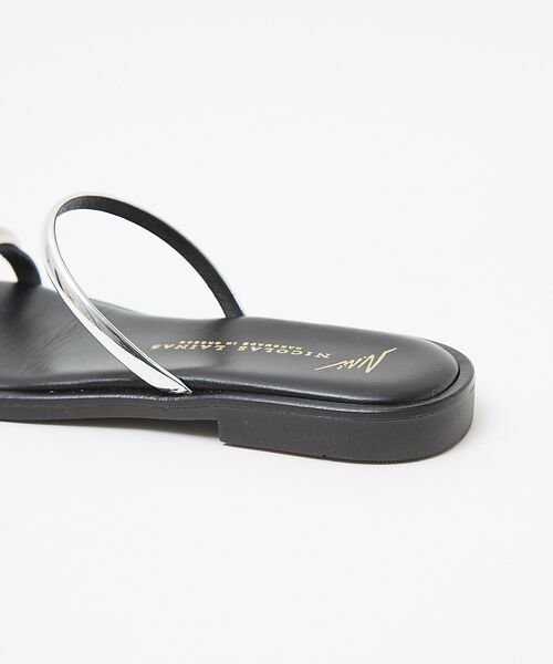 qualite / カリテ サンダル | 【NICOLAS LAINAS】サムリングサンダル | 詳細5