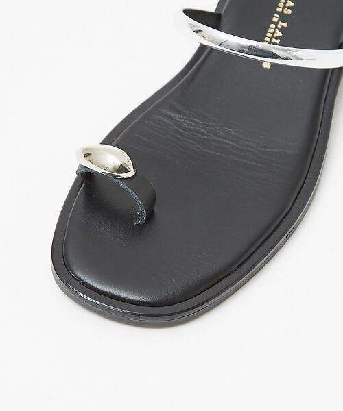 qualite / カリテ サンダル | 【NICOLAS LAINAS】サムリングサンダル | 詳細7