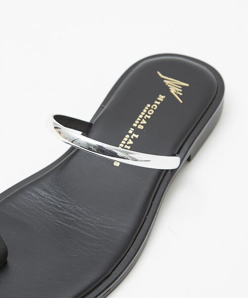 qualite / カリテ サンダル | 【NICOLAS LAINAS】サムリングサンダル | 詳細8