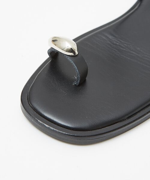 qualite / カリテ サンダル | 【NICOLAS LAINAS】サムリングサンダル | 詳細9
