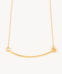 qualite / カリテ ネックレス・ペンダント・チョーカー | 【JAMIRAY】MOON STICK NK GD ゴールドネックレス
