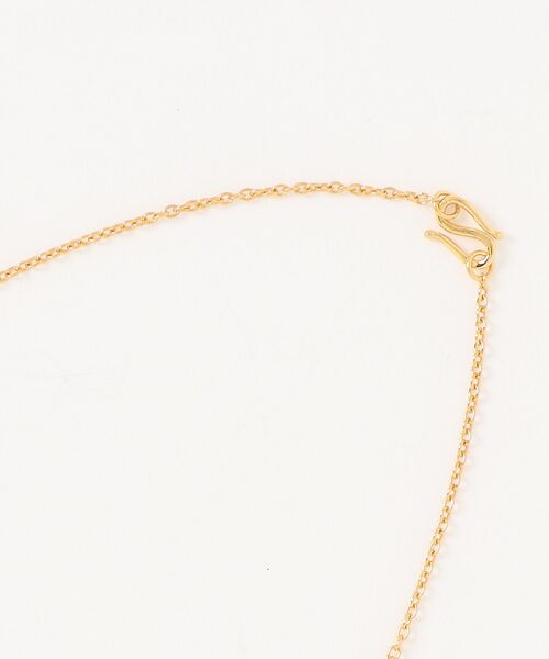 qualite / カリテ ネックレス・ペンダント・チョーカー | 【JAMIRAY】MOON STICK NK GD ゴールドネックレス | 詳細2