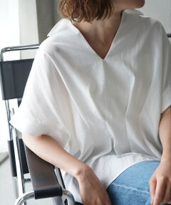 qualite / カリテ シャツ・ブラウス | ウエストタックスキッパー半袖シャツ