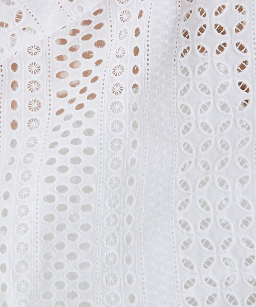 qualite / カリテ シャツ・ブラウス | レースハーフスリーブシャツ | 詳細9