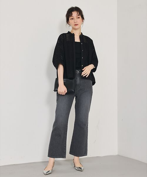 qualite / カリテ シャツ・ブラウス | レースハーフスリーブシャツ | 詳細12