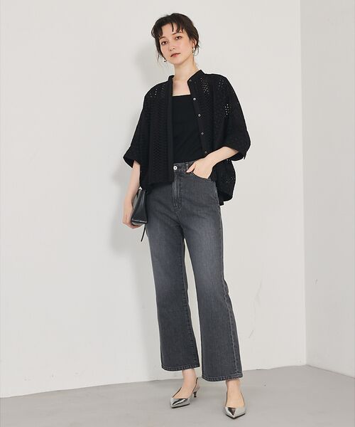 qualite / カリテ シャツ・ブラウス | レースハーフスリーブシャツ | 詳細13