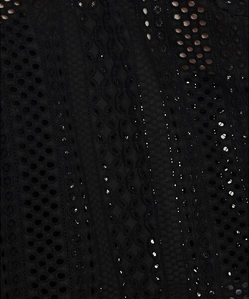 qualite / カリテ シャツ・ブラウス | レースハーフスリーブシャツ | 詳細14