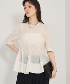 qualite / カリテ シャツ・ブラウス | カーヴィングブラウス