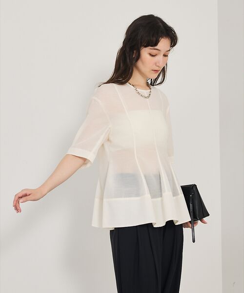 qualite / カリテ シャツ・ブラウス | カーヴィングブラウス | 詳細4