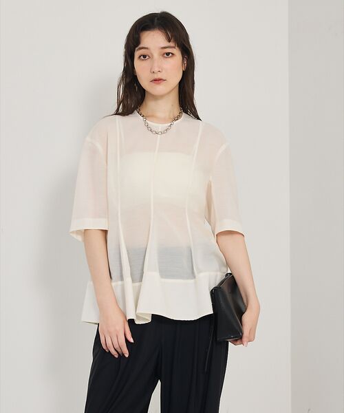 qualite / カリテ シャツ・ブラウス | カーヴィングブラウス | 詳細5