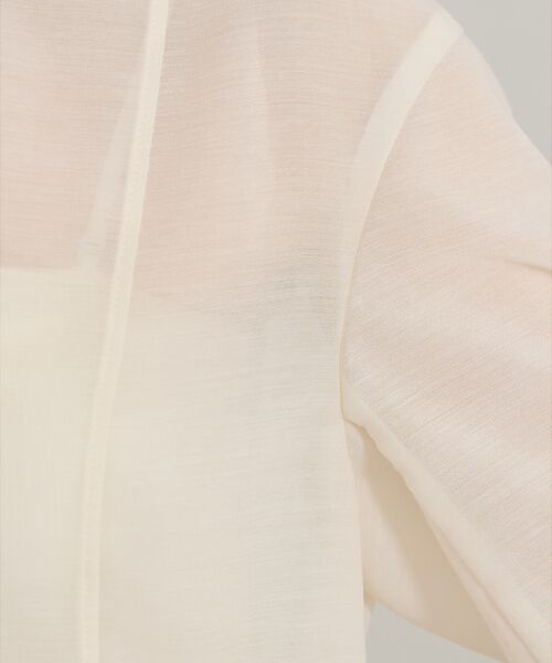 qualite / カリテ シャツ・ブラウス | カーヴィングブラウス | 詳細6