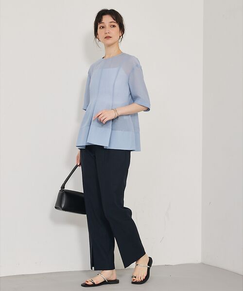 qualite / カリテ シャツ・ブラウス | カーヴィングブラウス | 詳細7