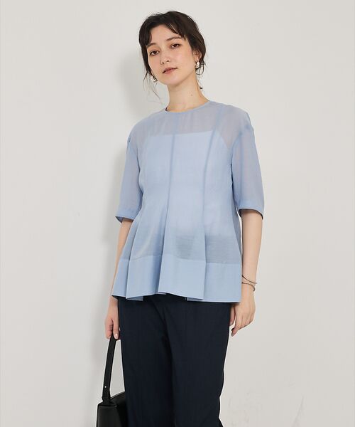 qualite / カリテ シャツ・ブラウス | カーヴィングブラウス | 詳細9