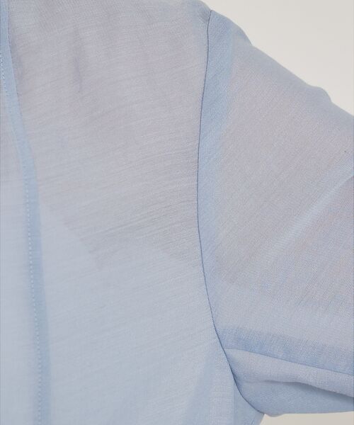 qualite / カリテ シャツ・ブラウス | カーヴィングブラウス | 詳細10