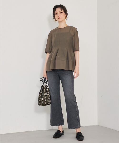 qualite / カリテ シャツ・ブラウス | カーヴィングブラウス | 詳細11