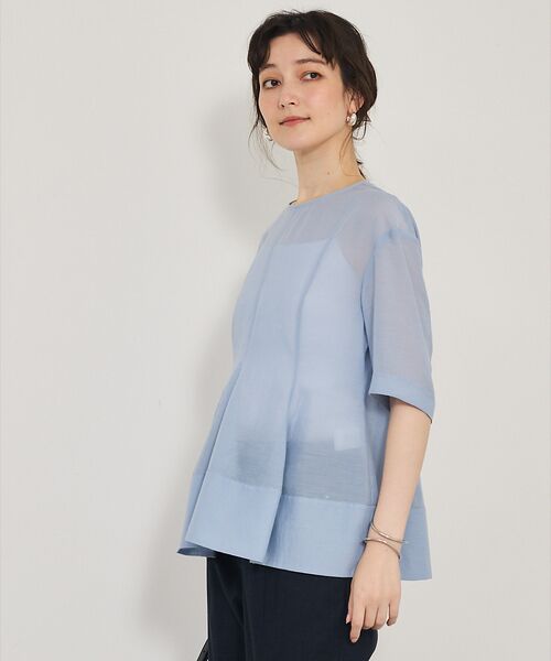 qualite / カリテ シャツ・ブラウス | カーヴィングブラウス | 詳細20