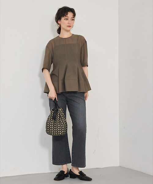 qualite / カリテ シャツ・ブラウス | カーヴィングブラウス | 詳細12