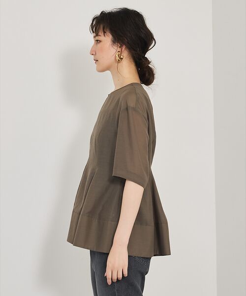 qualite / カリテ シャツ・ブラウス | カーヴィングブラウス | 詳細13
