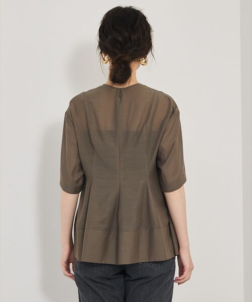 qualite / カリテ シャツ・ブラウス | カーヴィングブラウス | 詳細14