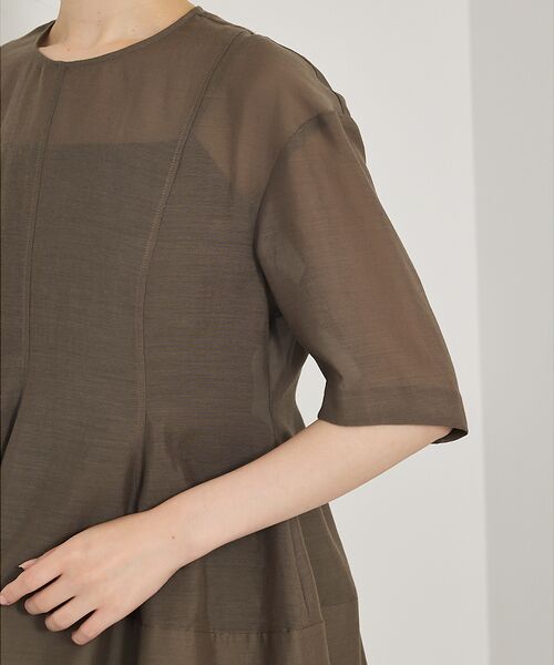 qualite / カリテ シャツ・ブラウス | カーヴィングブラウス | 詳細16