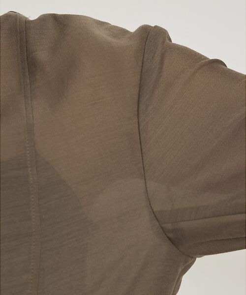 qualite / カリテ シャツ・ブラウス | カーヴィングブラウス | 詳細17