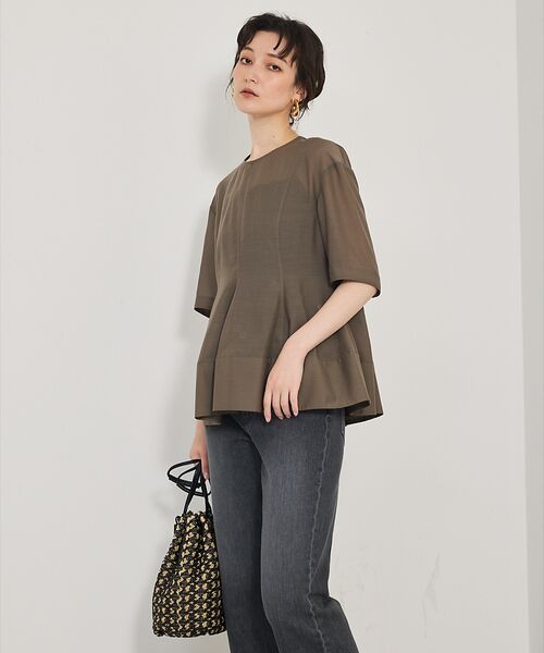 qualite / カリテ シャツ・ブラウス | カーヴィングブラウス | 詳細18