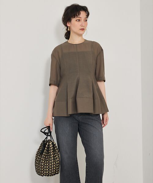qualite / カリテ シャツ・ブラウス | カーヴィングブラウス | 詳細19