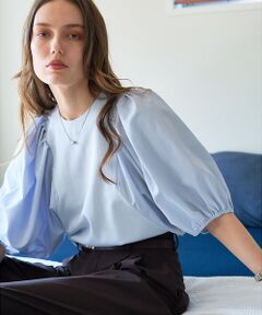 qualite / カリテ Tシャツ | タフタスリーブプルオーバー