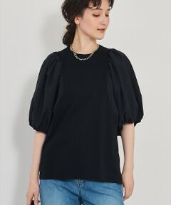 qualite / カリテ Tシャツ | タフタスリーブプルオーバー